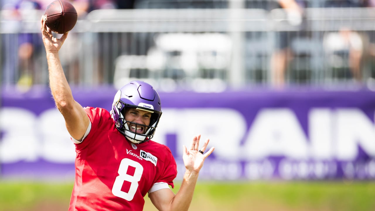 Tennessee Titans joint practice with Minnesota Vikings in NFL