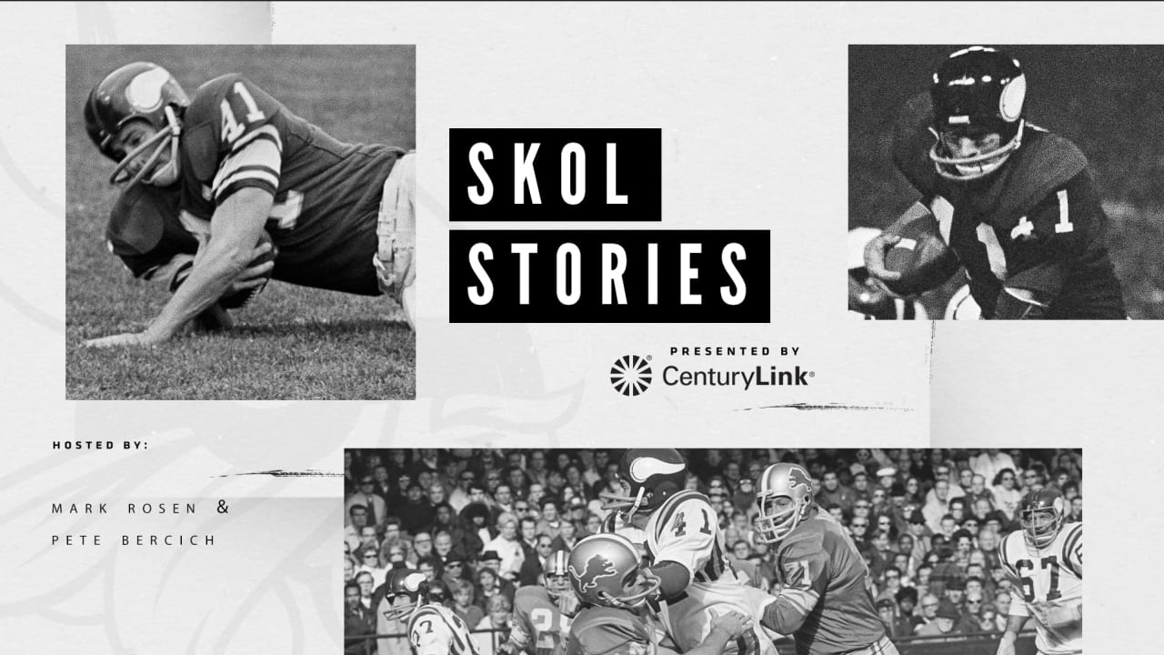 Skol Stories Former Vikings Running Back Dave Osborn