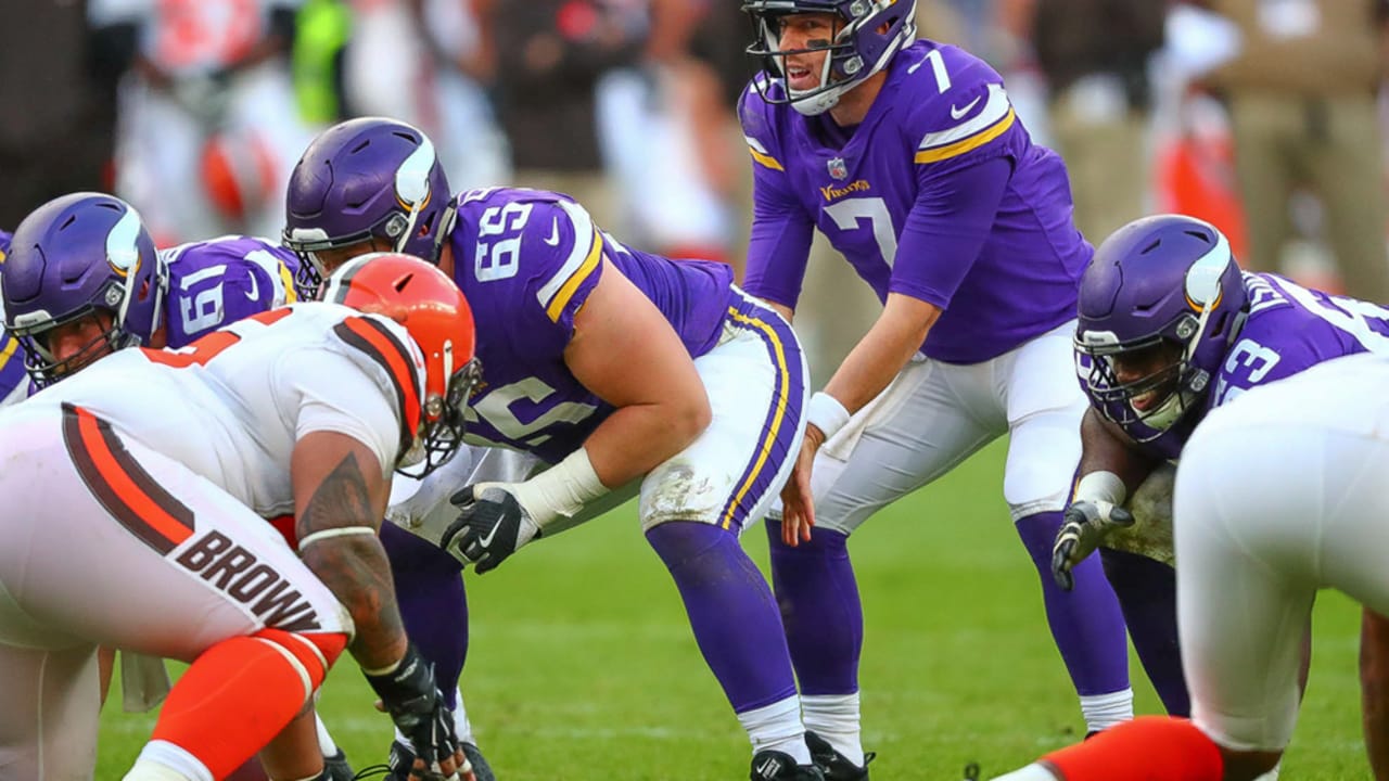 Makeshift Offensive Line Powers Through In Vikings Victory