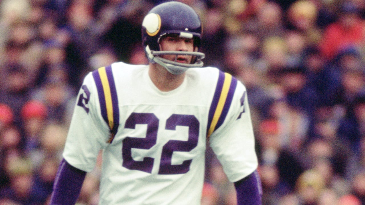 22 of 22: Vikings Legend Paul Krause