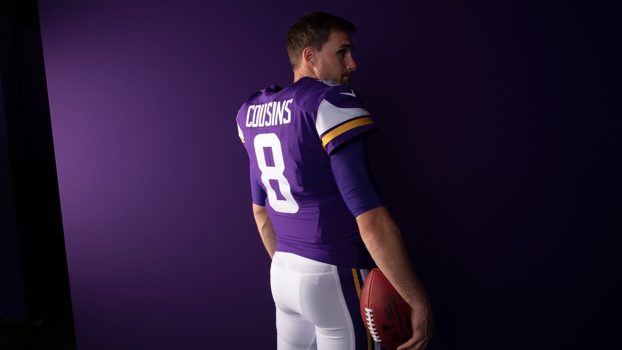 Vikings quarterback Kirk Cousins knows time is running out. That's