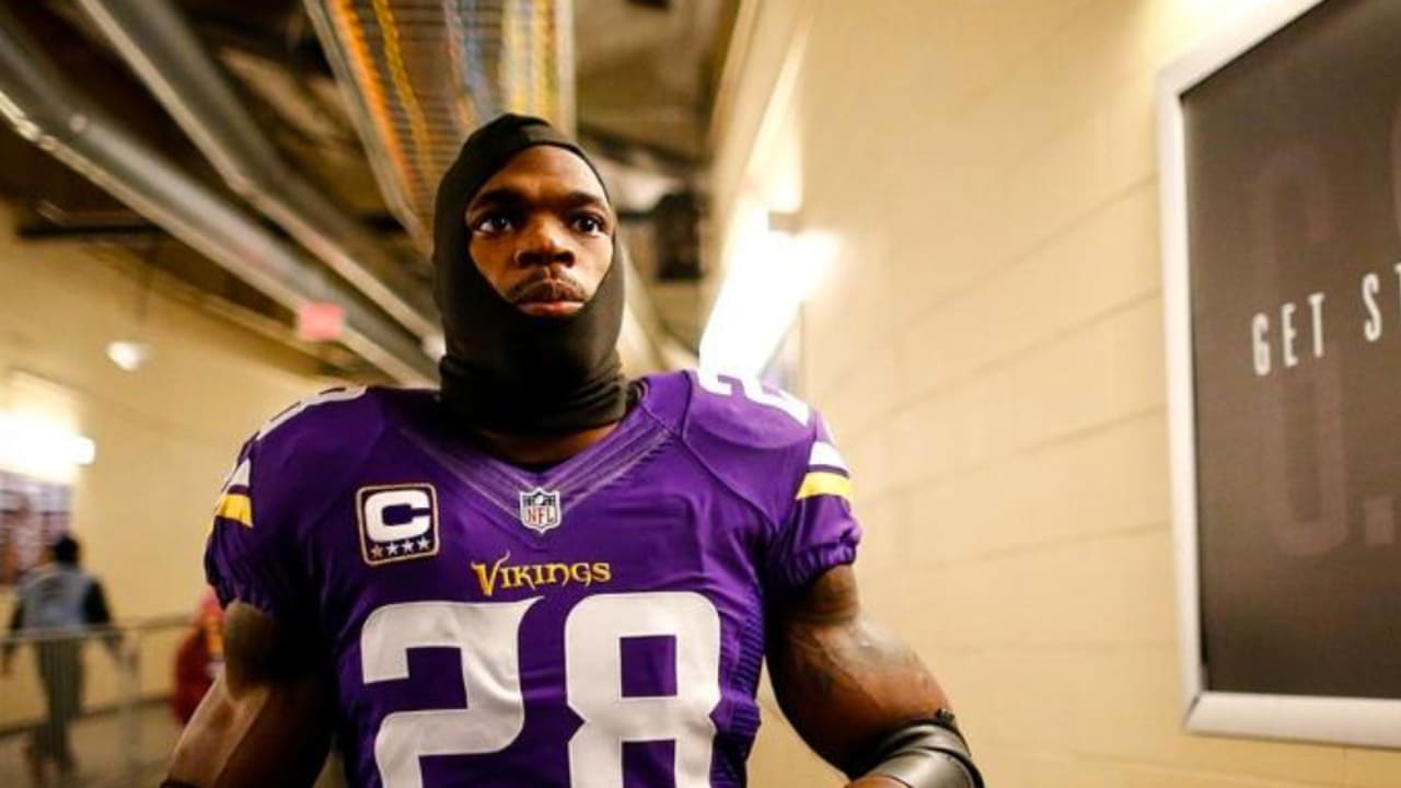 Look at what that frigid Vikings game did to Kam Chancellor's