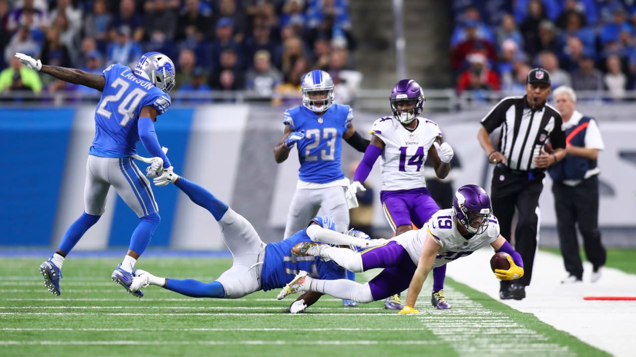 Game Preview: Vikings At Lions