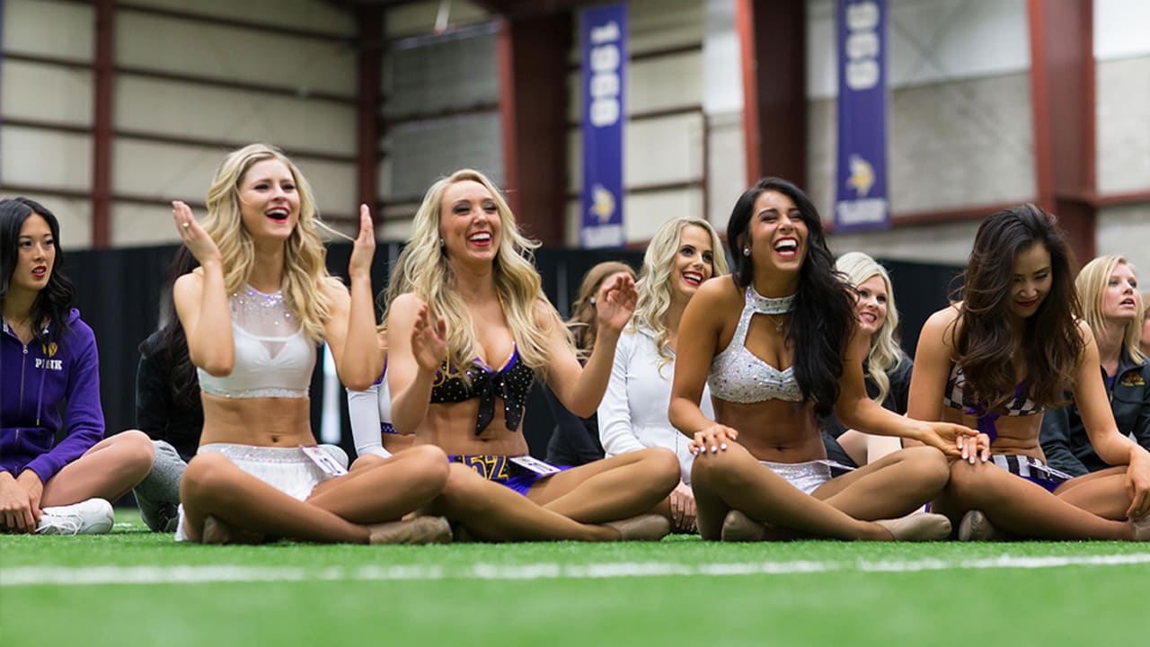 What it's like to train with NFL cheerleaders from the LA Rams, London  Evening Standard