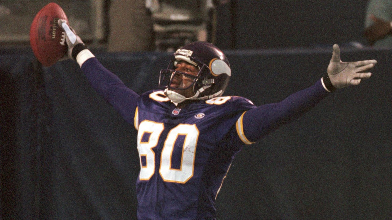 Vikings Top 10 Receivers of All-Time