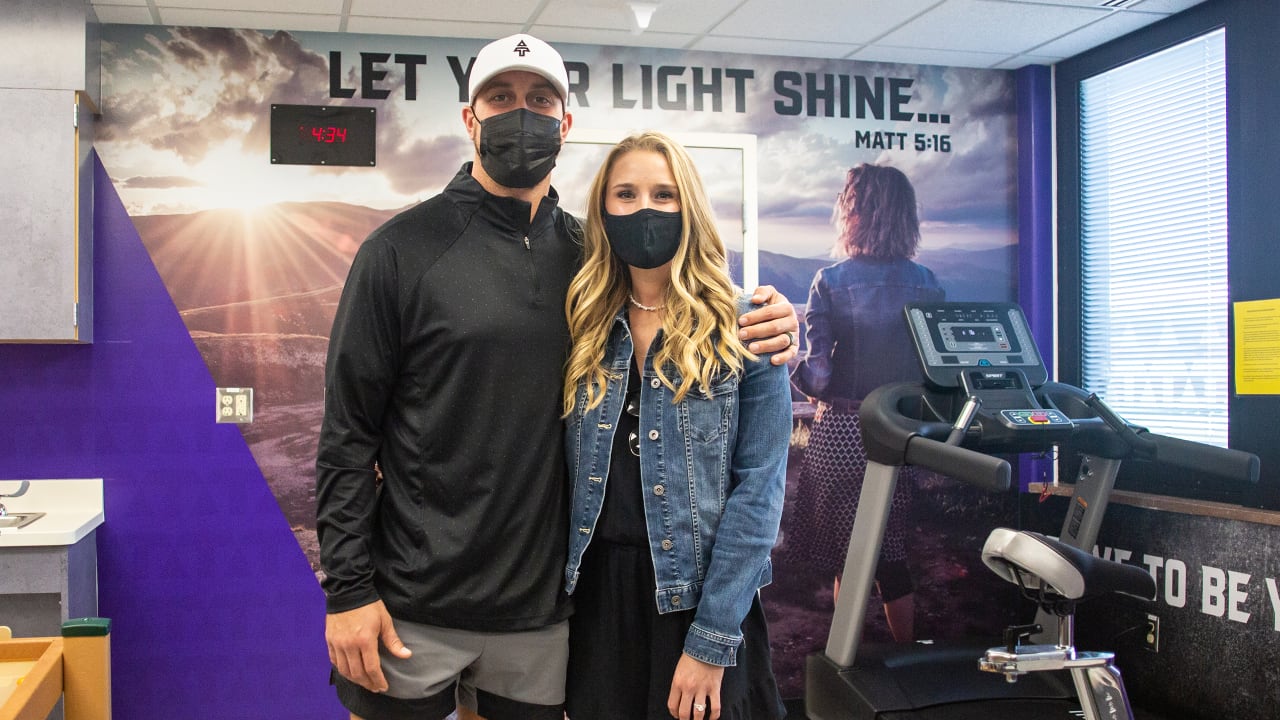 Adam Thielen's foundation to provide grant for new Humboldt fitness center  – Twin Cities