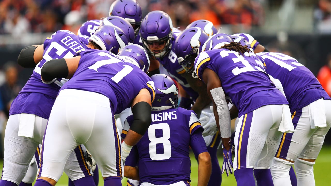 Vikings lose to Chicago 36-30 in OT