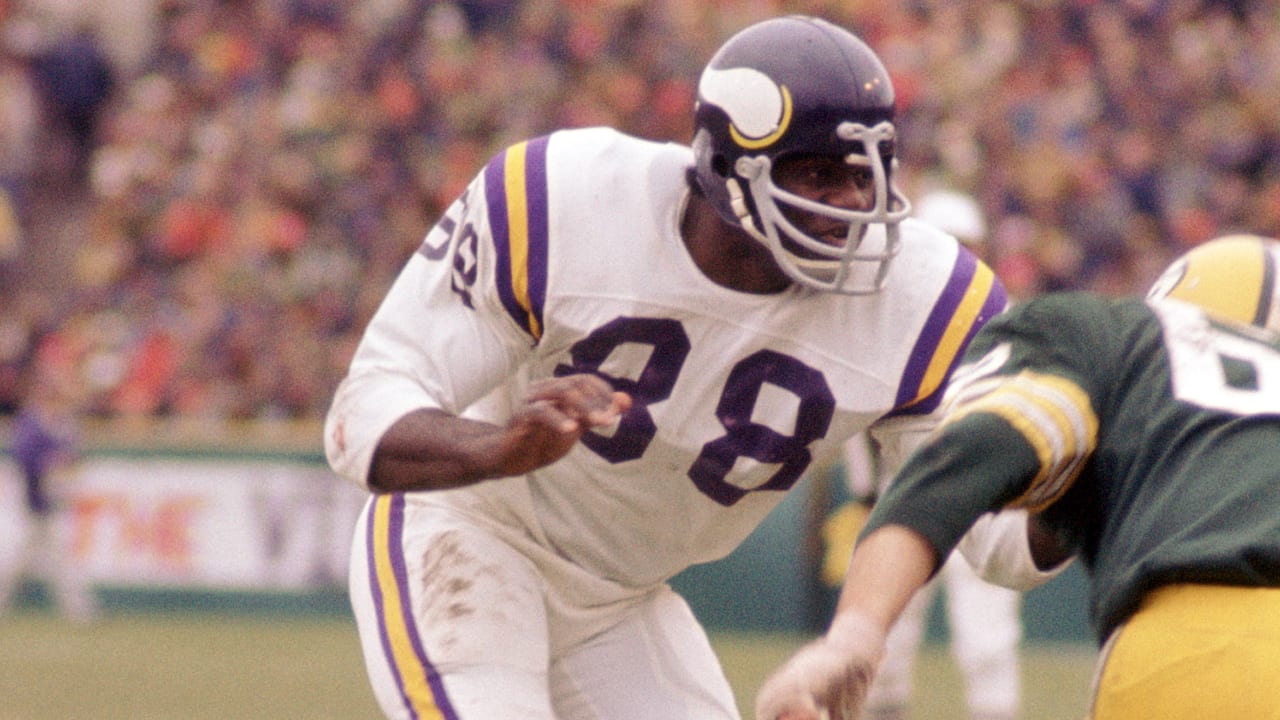 88 of 88: Vikings Legend Alan Page