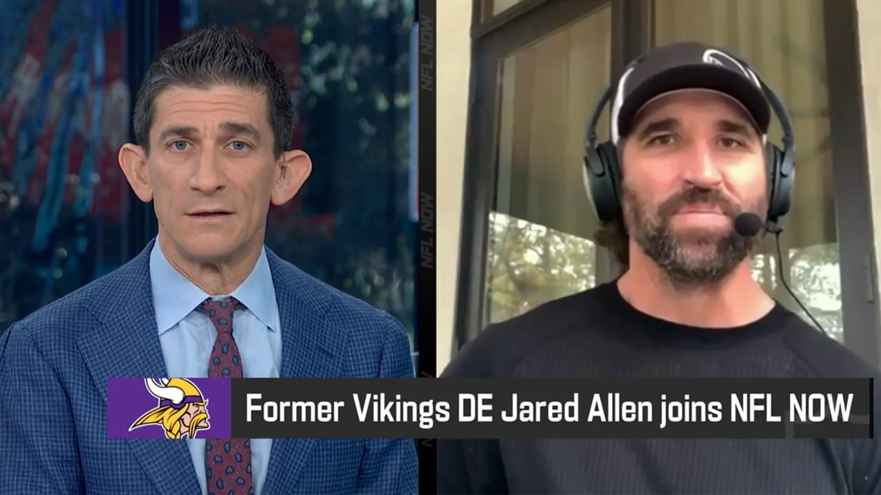 Former Vikings DE Jared Allen 'legendary' for horseback Ring of