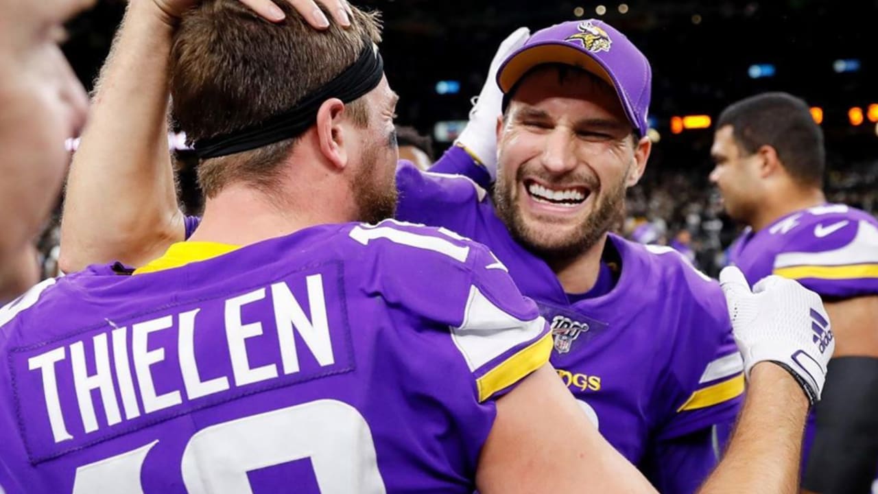 Vikings QB Kirk Cousins SI Interview - video Dailymotion