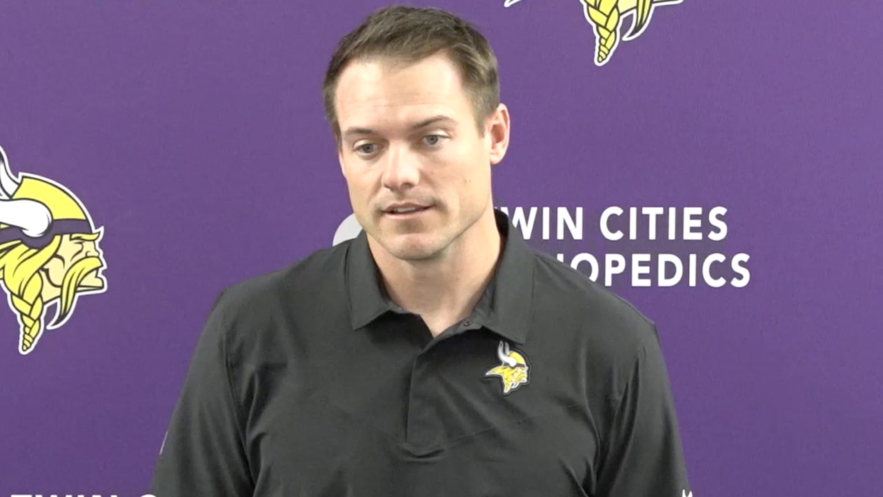 Report: Vikings hiring Wes Phillips as new offensive coordinator