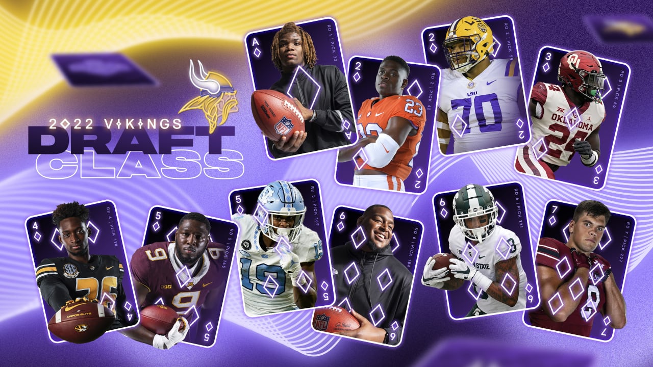 vikings nfl draft 2022