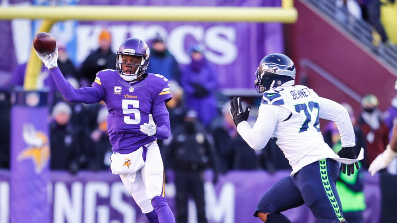 Video Highlights of the Vikings Wild Card Game