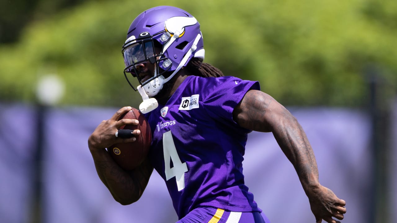 K.J. Osborn Mic'd Up at Vikings OTAs