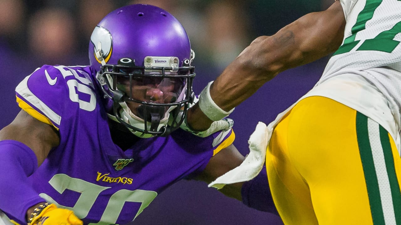 Vikings Cam Bynum, Josh Metellus speak at OTAs