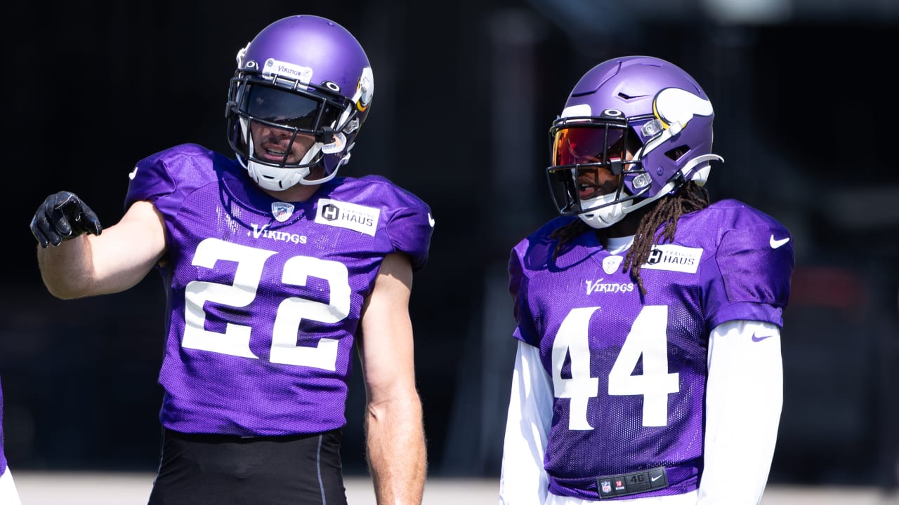 Alexander Mattison Mic'd Up at Vikings Training Camp