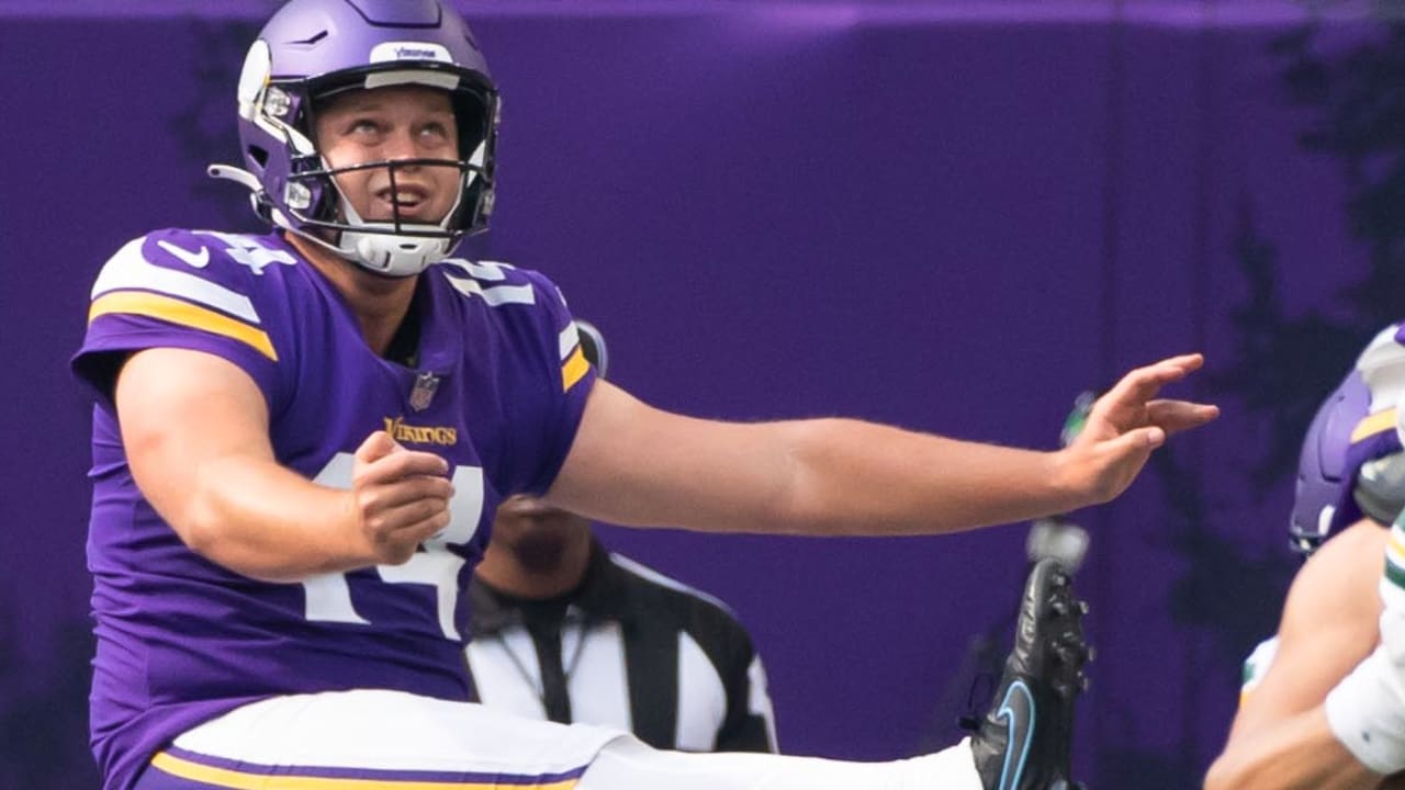 73-yard punt earns Vikings' Ryan Wright special teams award - CBS Minnesota