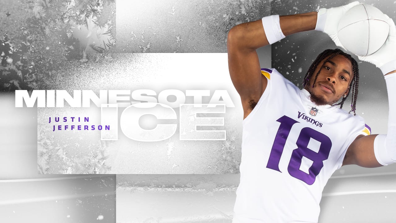 Minnesota Ice: Justin Jefferson