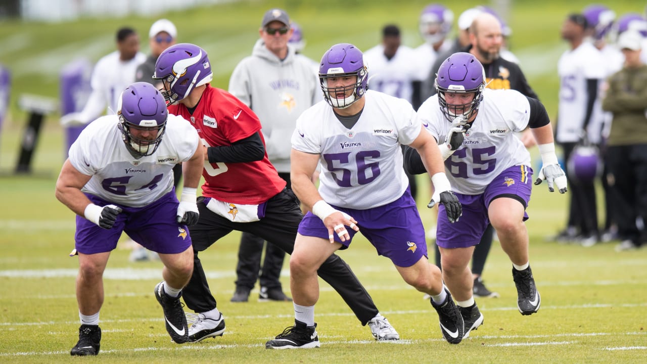 Lunchbreak: Cronin Tabs Vikings O-Line as Biggest Area to Watch in ...