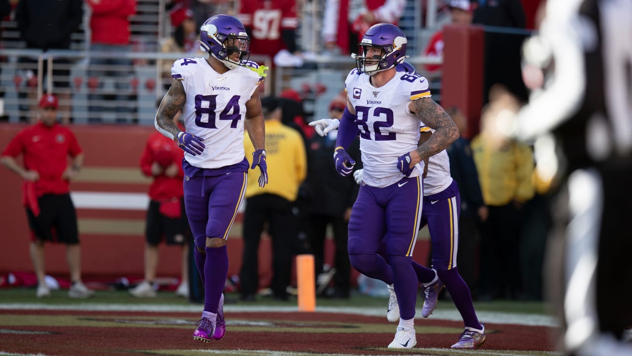 Breaks Down Vikings Projected Starting Lineup