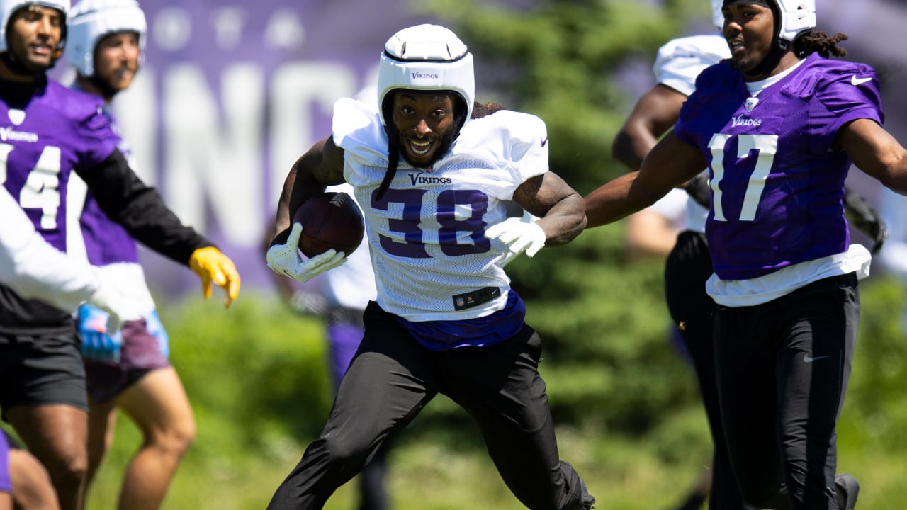 Highlights From OTA No. 2  Minnesota Vikings 