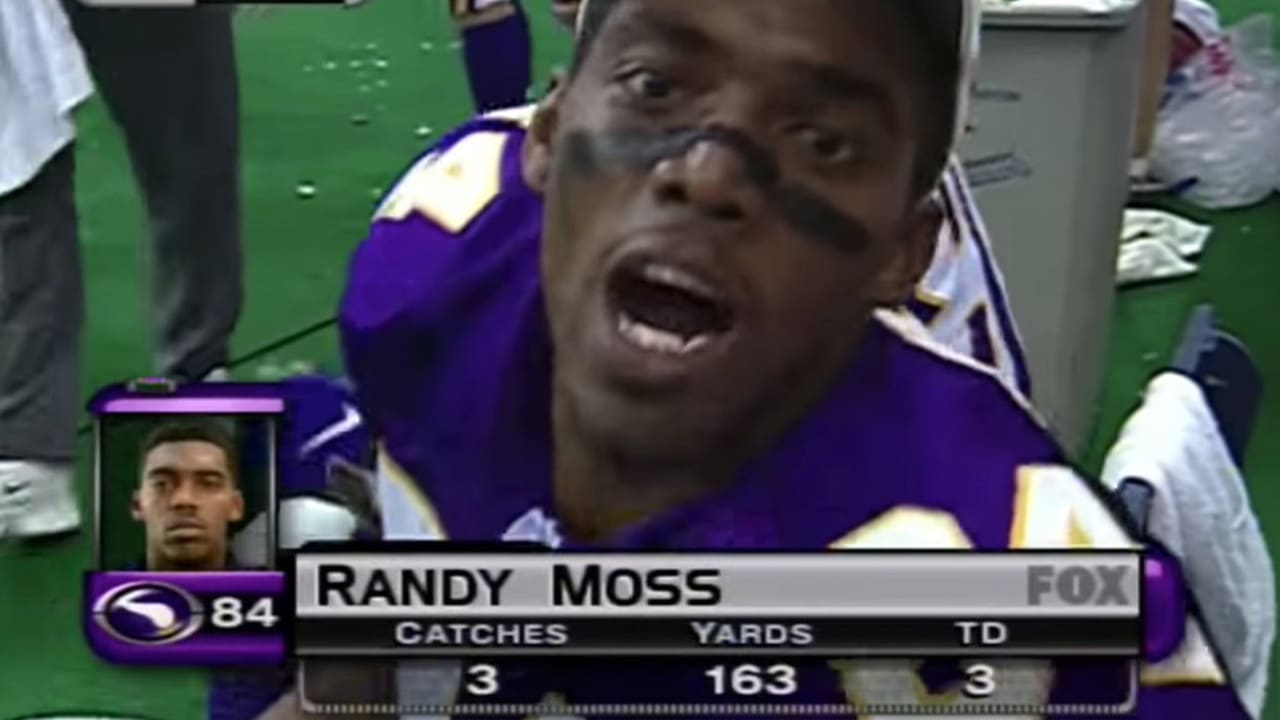 Randy Moss & Vikings Torch the Cowboys, Thanksgiving 1998