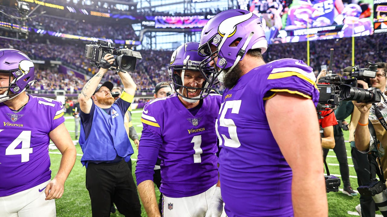 Vikings vs. Colts Game Observations A Comeback for the Ages Secures