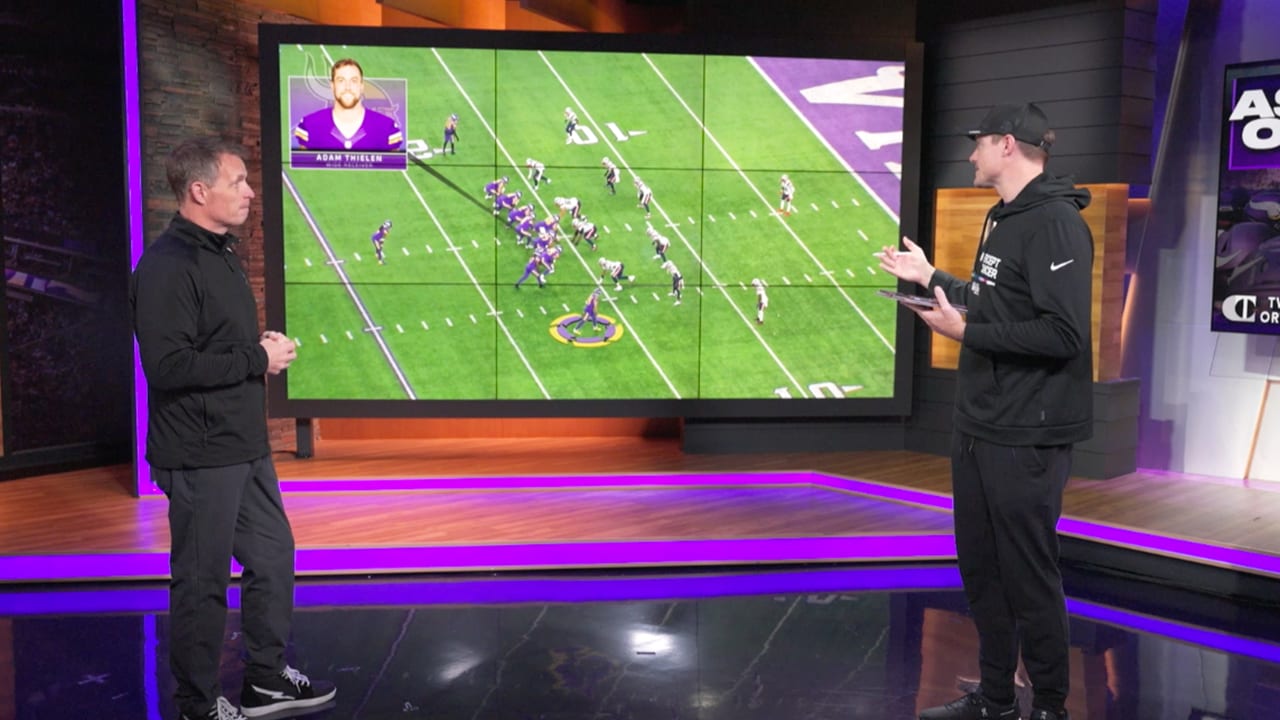 Vikings Film Room: Kevin O'Connell and maximizing space