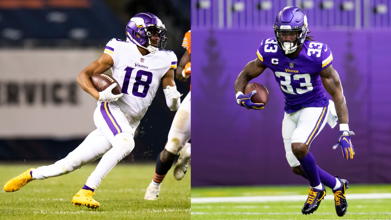 Justin Jefferson & Dalvin Cook Earn 2020 Honors