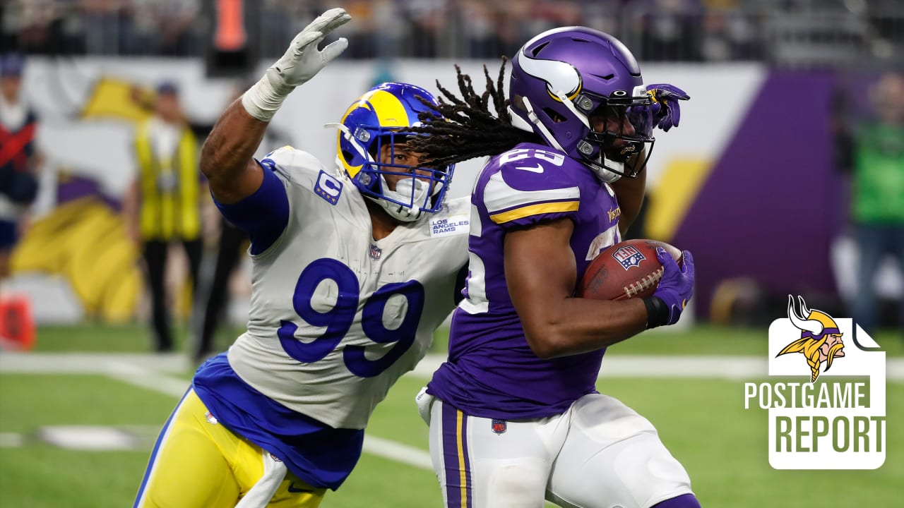 Postgame Sound: Jordan Hicks  Vikings at Packers Week 17 