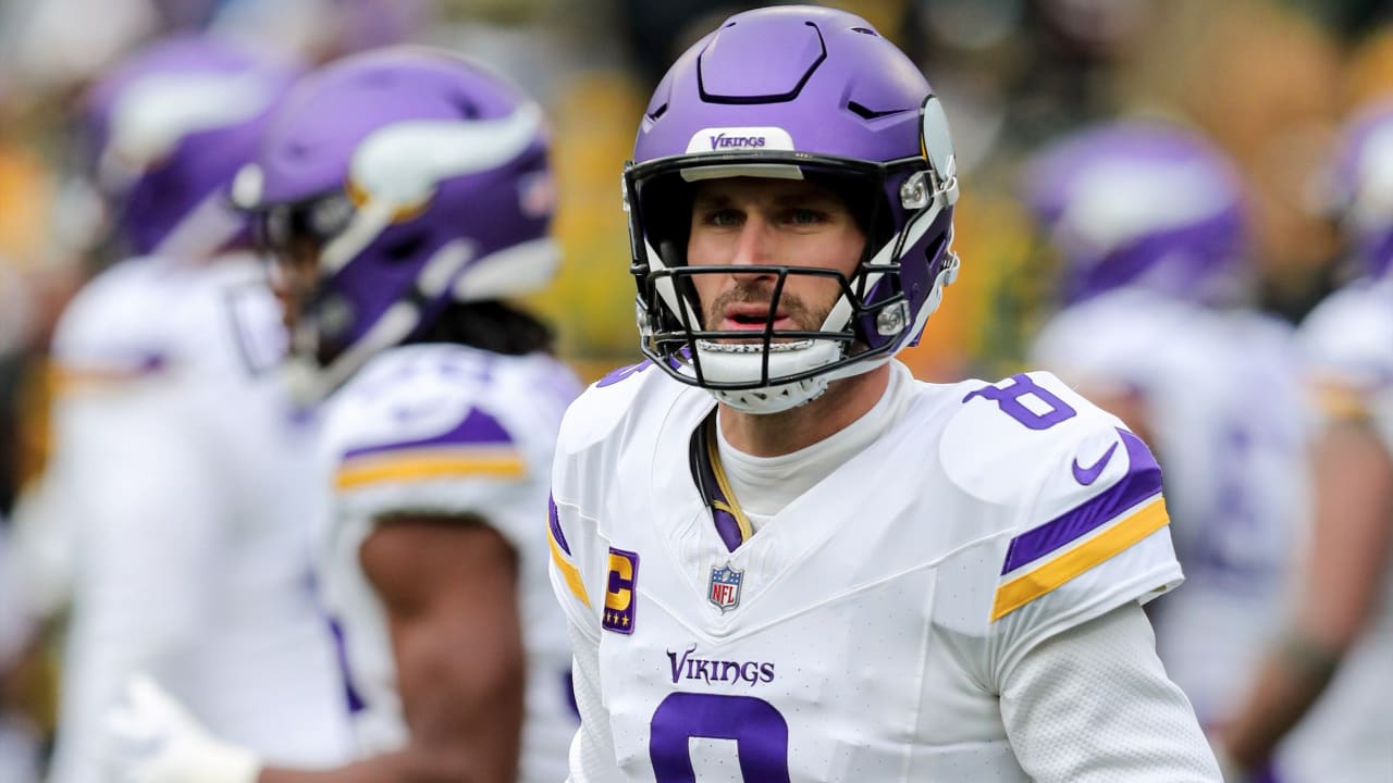 Kirk Cousins Suffers Ankle Injury, Leaves Vikings Game at Packers