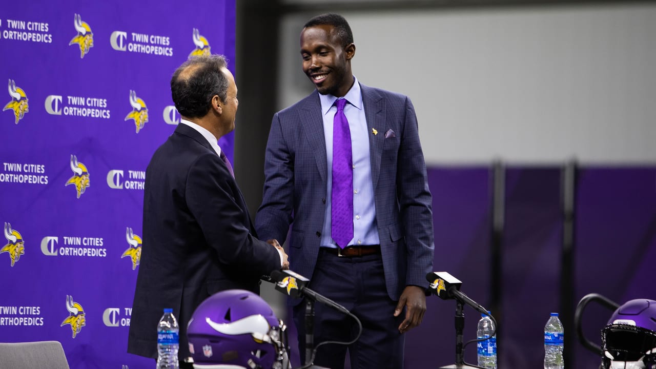 Vikings Promote Five Front-Office Staff Members to Executive Positions