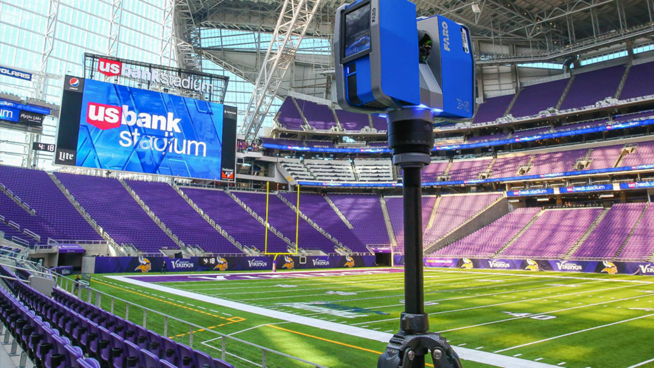 Packers vs. Vikings: US Bank Stadium's windows open for 43 degree day 