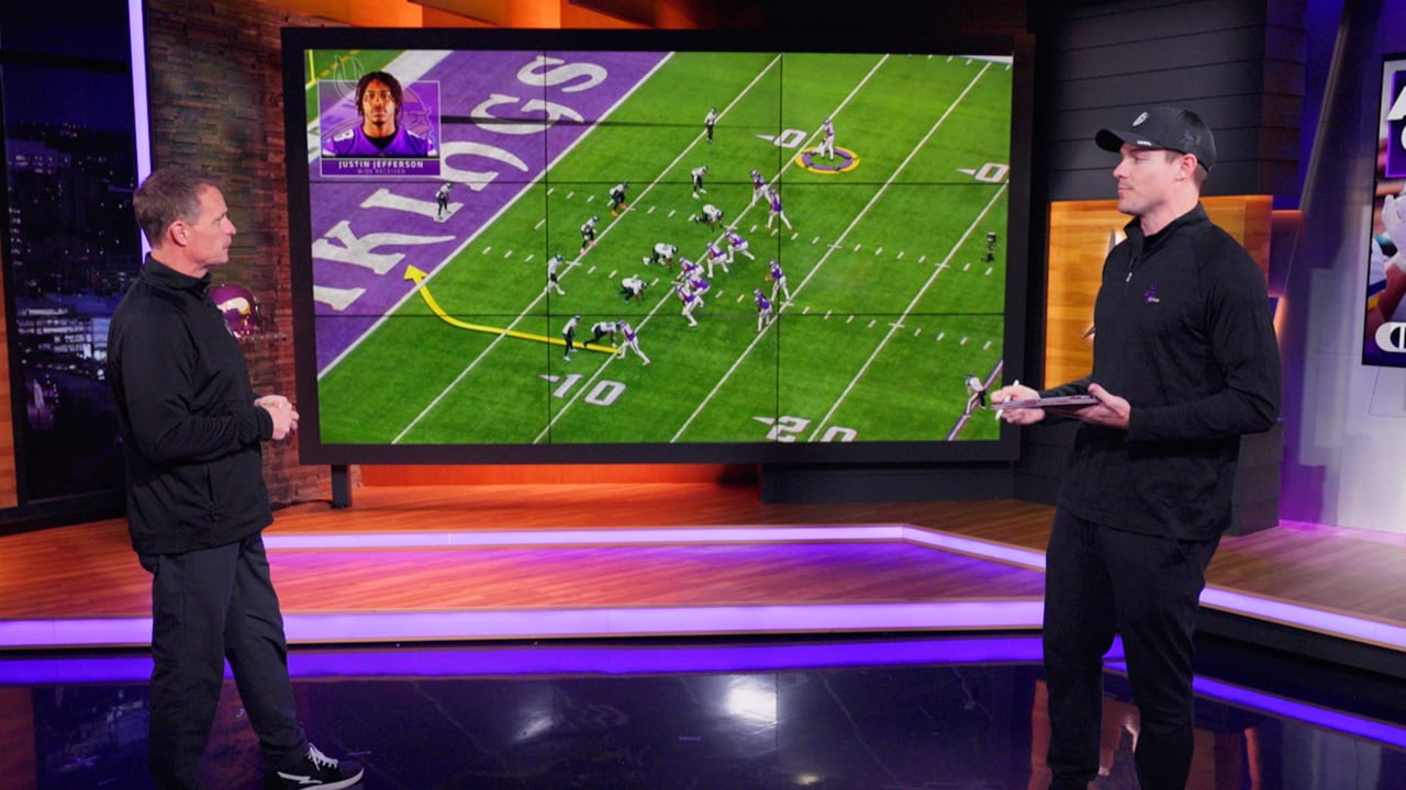 Vikings Announcer Goes On Emotional Roller Coaster During OT Win