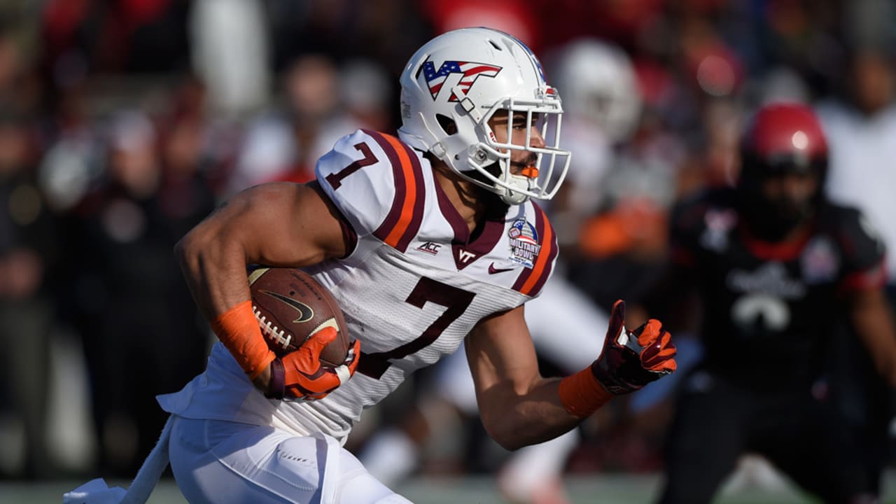 Vikings Select Virginia Tech Te Bucky Hodges