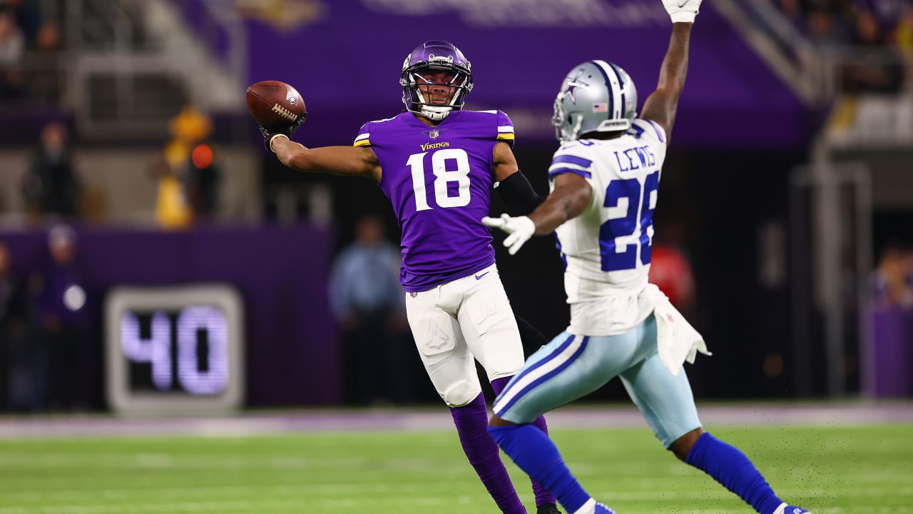 In-motion Jefferson keeps Vikings moving in new offense