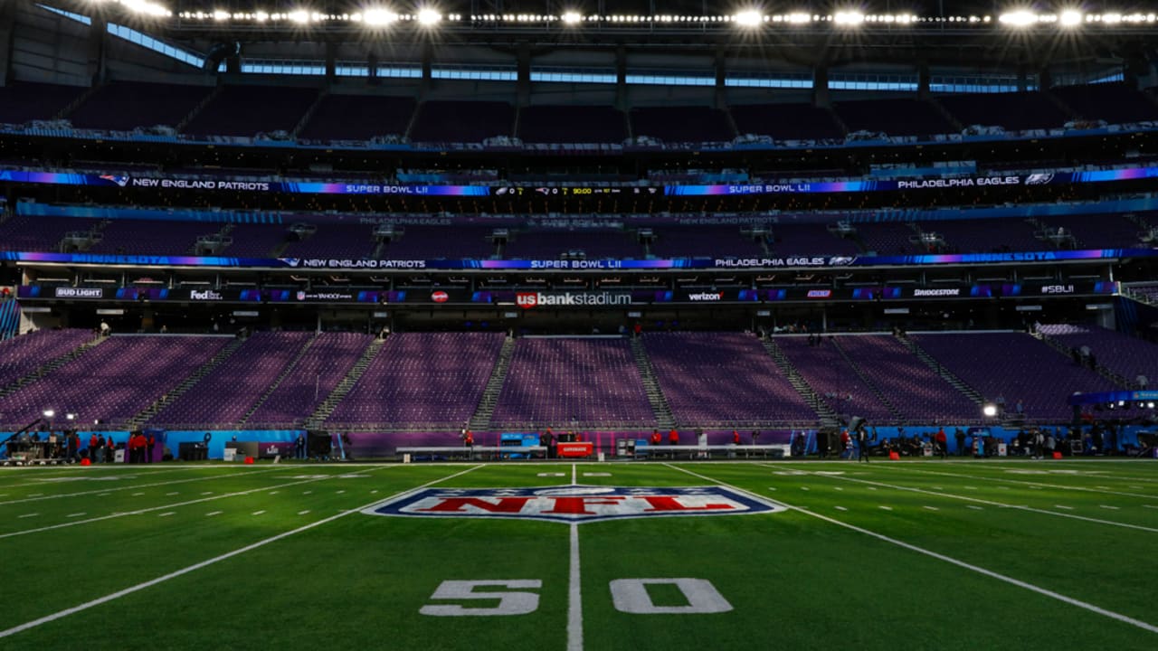 See How This Hotel Built a Room on the Field of Super Bowl LII