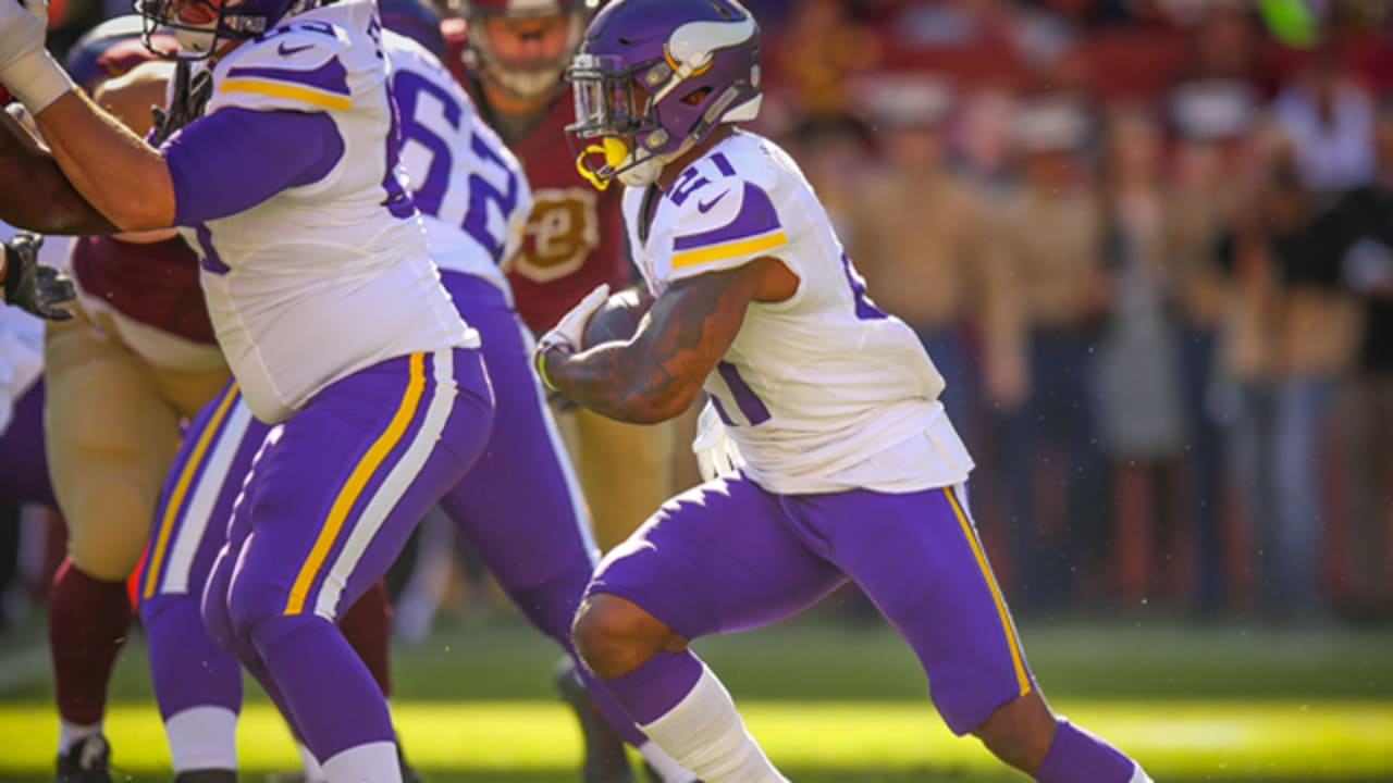 Stats That Stood Out: Redskins at Vikings