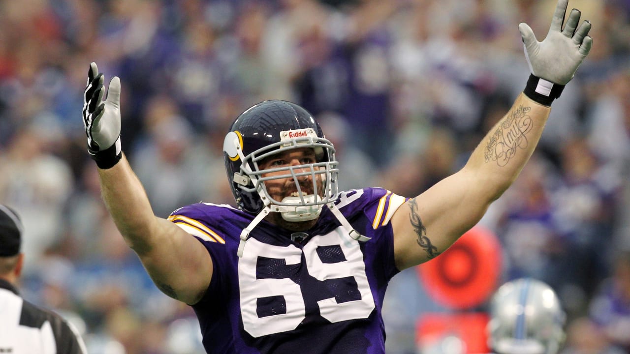 Vikings great, former Bear Jared Allen not fond of time in Chicago