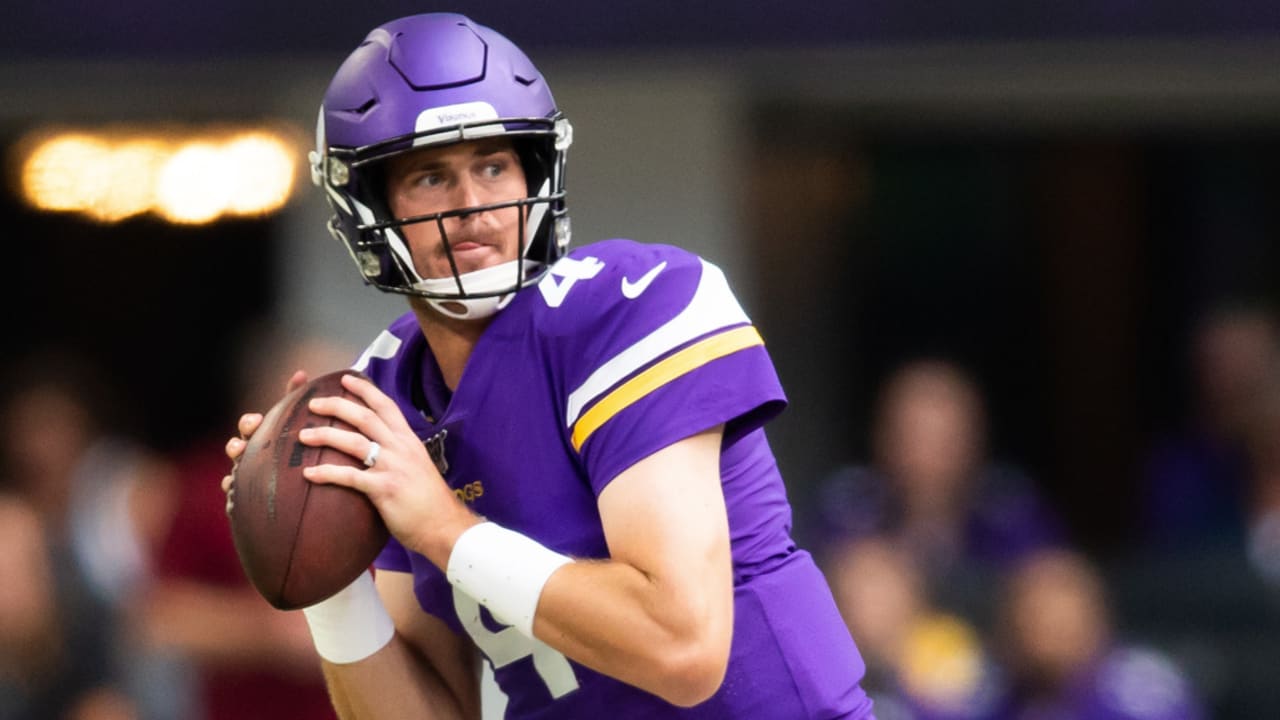 Vikings: 10 starters land on list of inactives for preseason opener