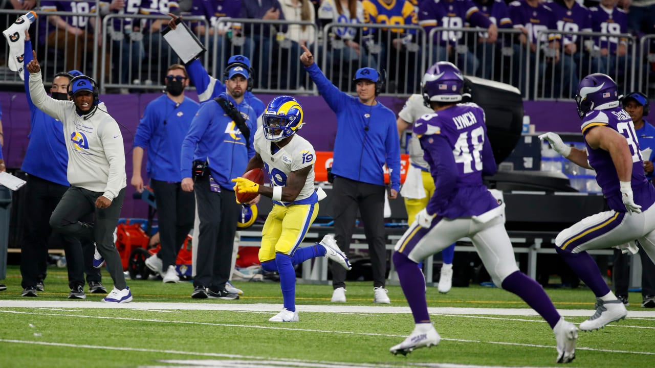 Run Game Contrasts in VikingsRams