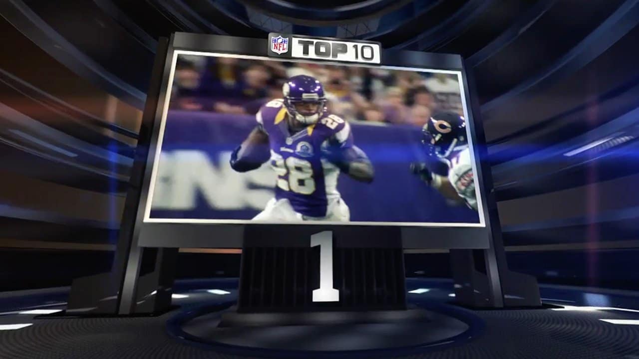 Top 10 Player Comebacks Adrian Peterson At No 1