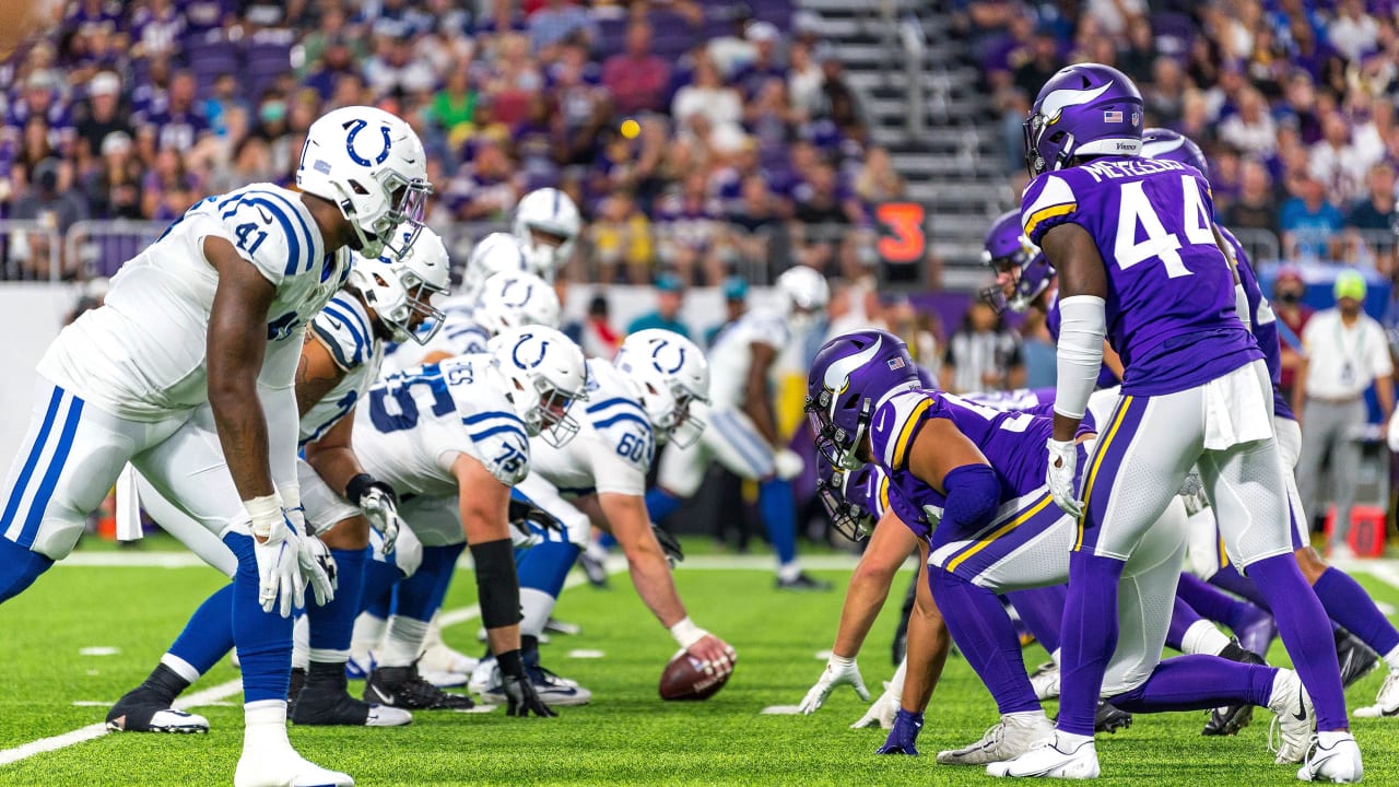 Vikings to Host Colts Saturday, Dec. 17, 2022