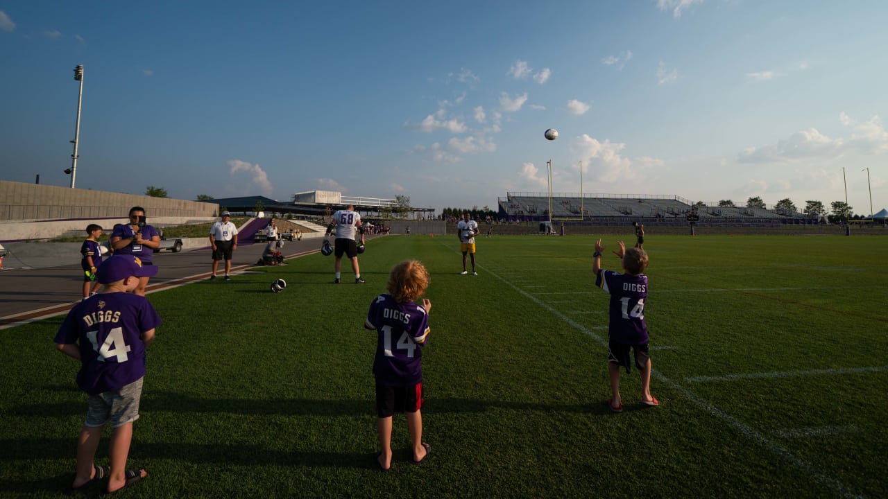 Vikings Announce Training Camp Schedule Changes for Monday, August 19