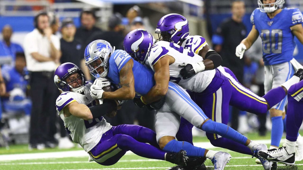 Detroit Lions 29, Minnesota Vikings 27: Photos from Ford Field