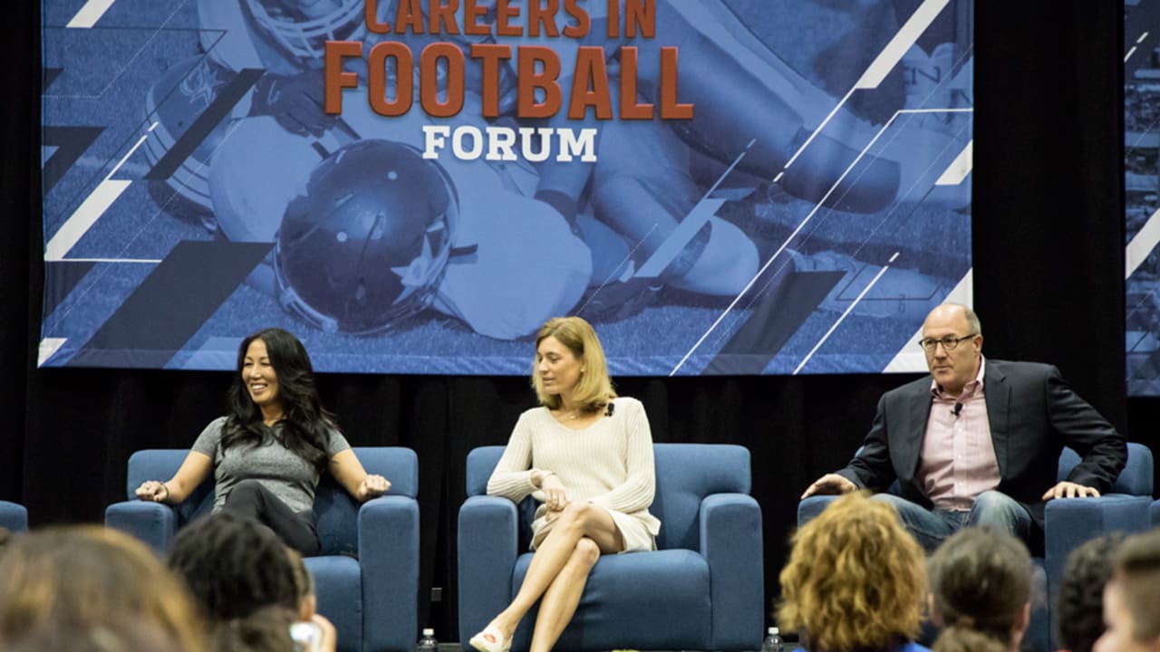 NFL Football Operations on X: The @NFL Women's Careers in Football Forum  has helped develop a more diverse talent pipeline by connecting women with  opportunities in Football Ops, 118 of which have