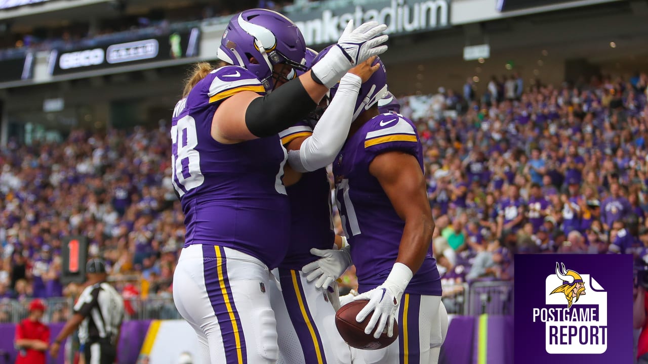 Vikings Postgame Report Vikings Wrap Up The 2023 Preseason Versus