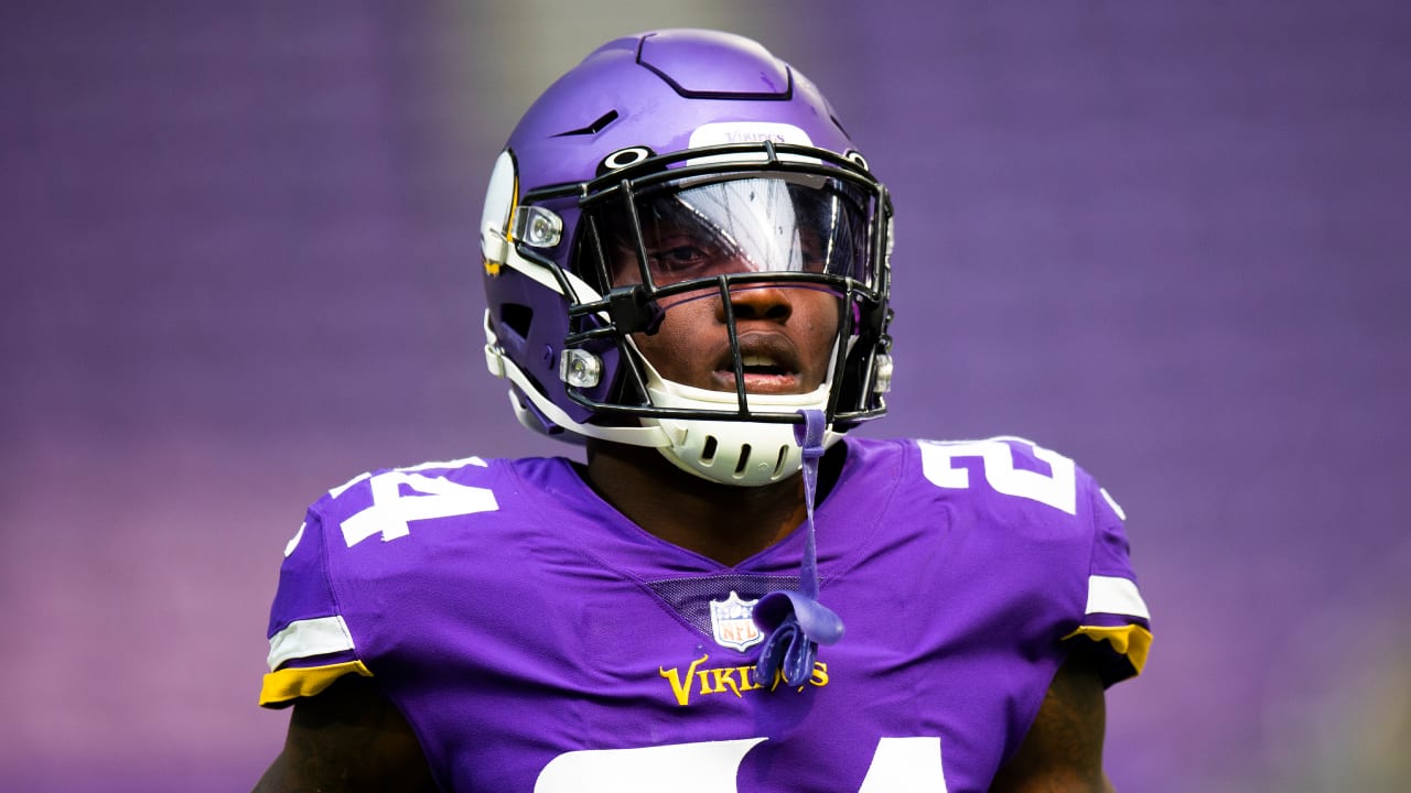 Holton Hill, Kris Boyd inactive for Vikings vs. Seahawks