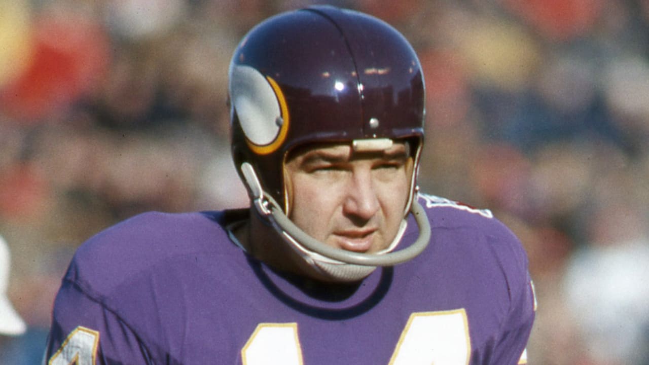 Legendary Vikings Kicker Fred Cox Has Died