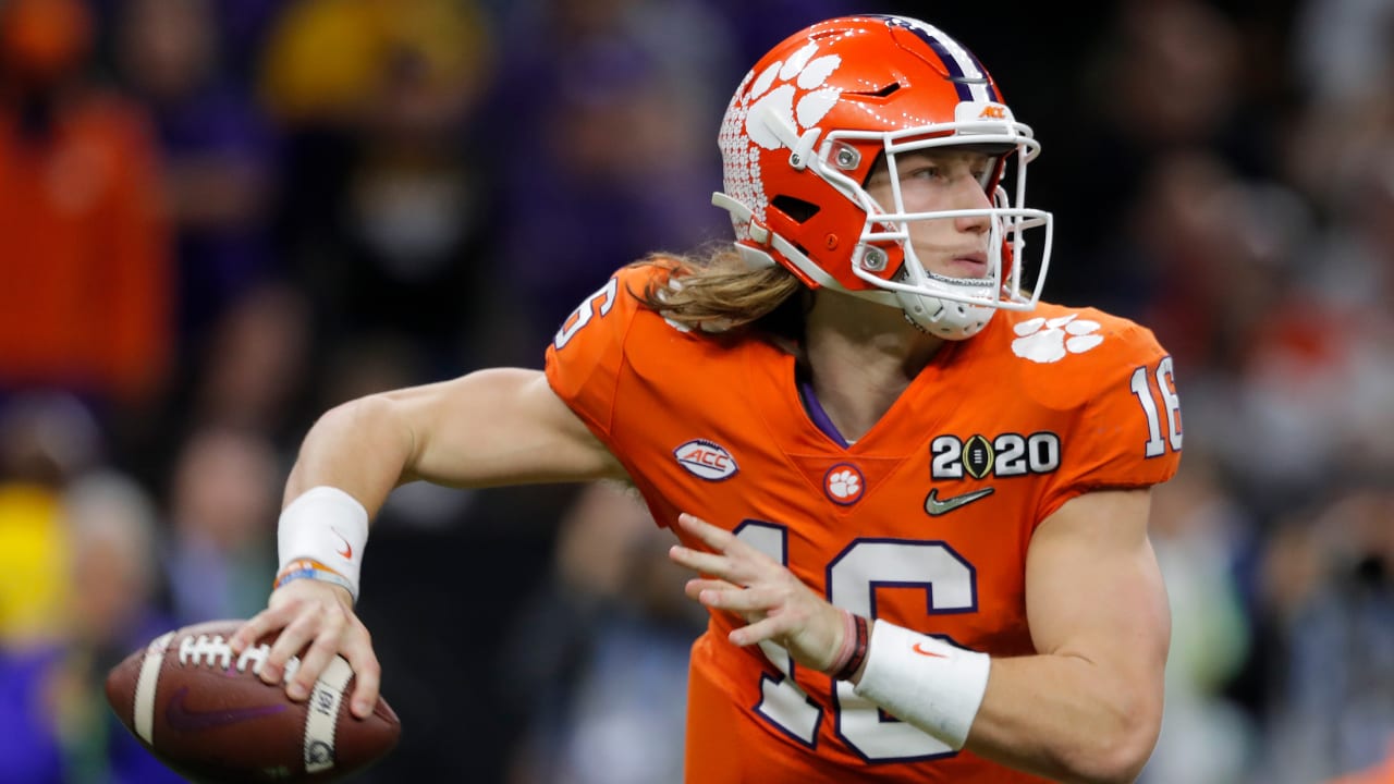 2021 NFL Draft Prospects Quarterbacks